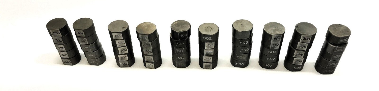 Unbranded Assortment of (50Pcs) Metal Spacer For 3D Printer USED