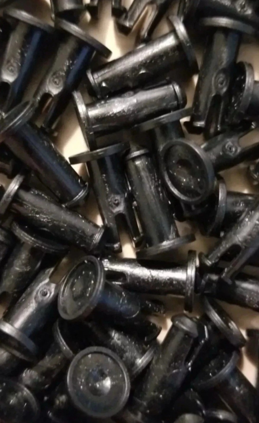 10 New, Neptune Water Meter locking pins.  Pins are  Genuine, OEM and original.