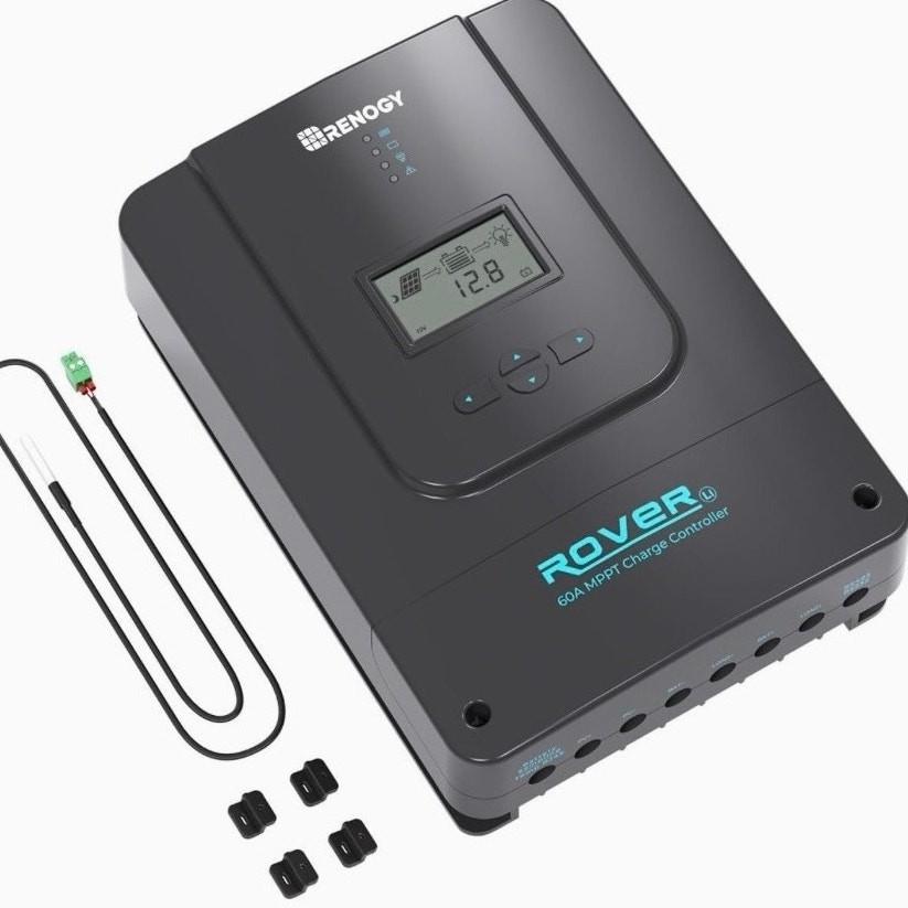 Renogy Rover 60A MPPT Solar Charge Controller 12/24/36/48V Auto LCD BRAND NEW