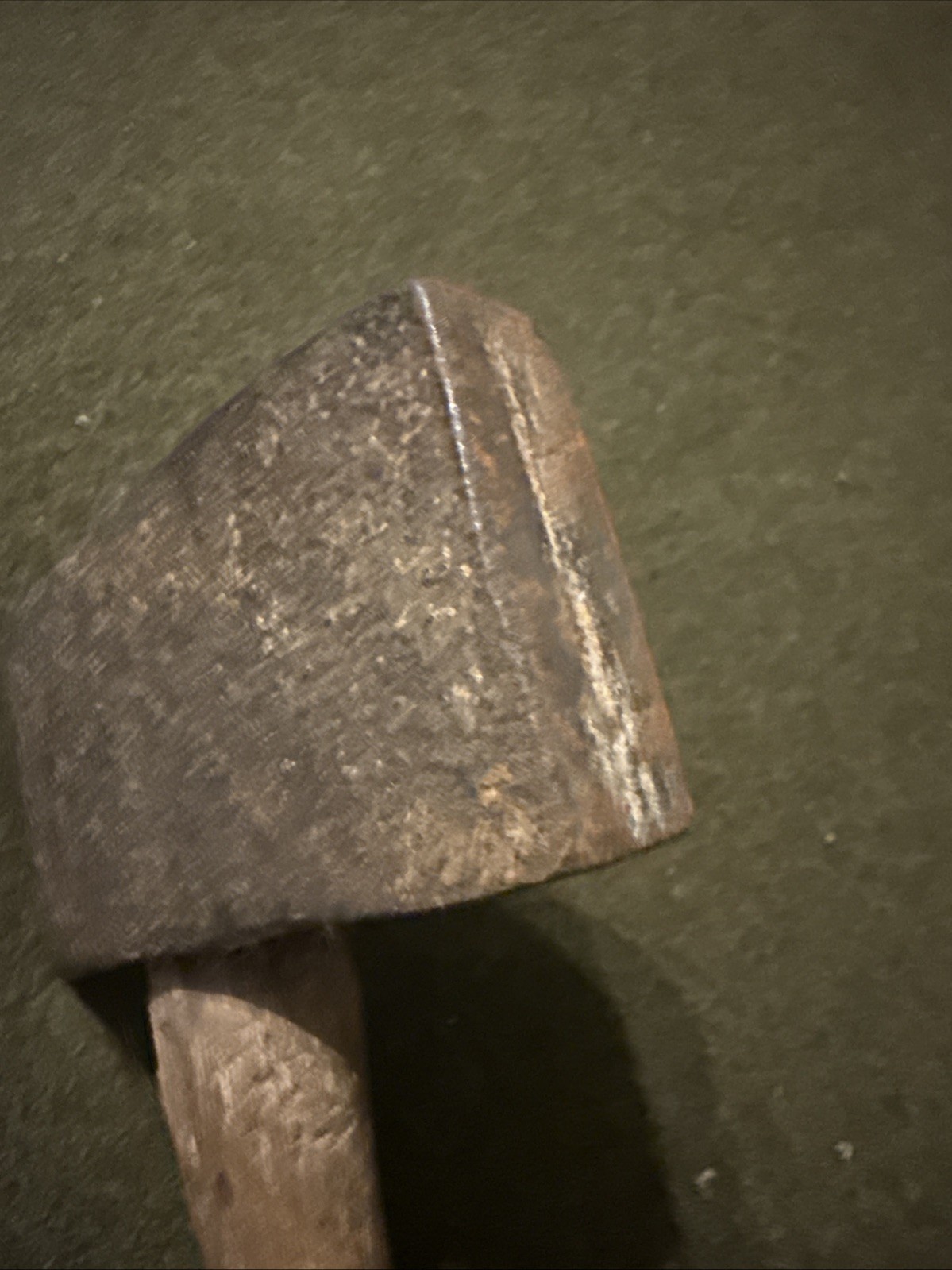 Antique Small Stone Hammer Vintage Tools
