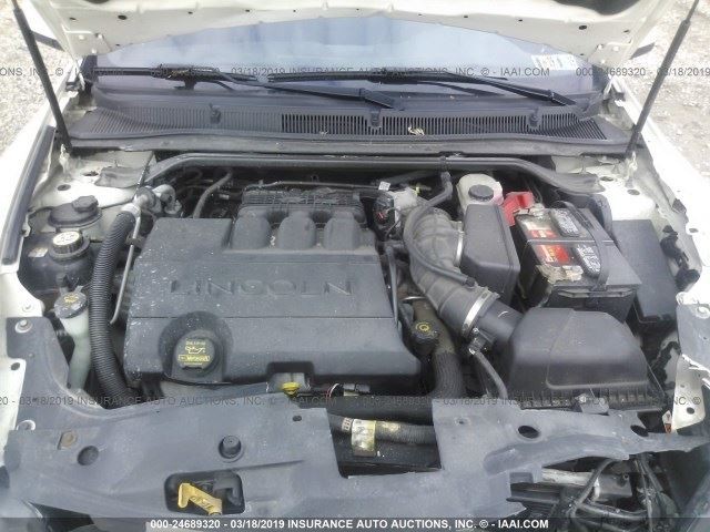 Chassis ECM Temperature Center Dash Fits 09 MKS 1969085