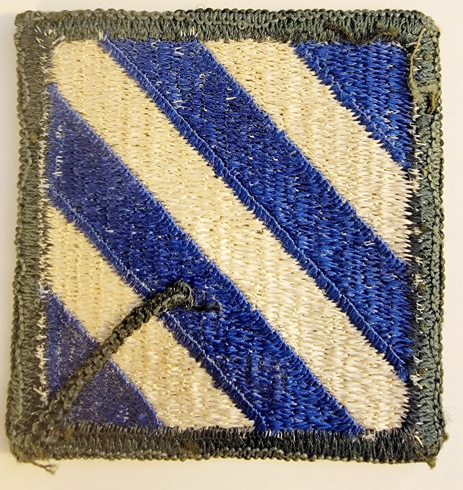 Vietnam Era 3rd Infantry Division No Glow Patch in Top Loader #2