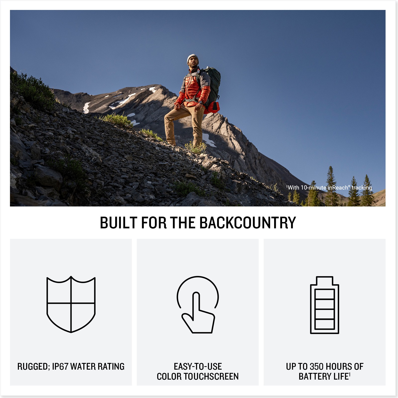 Garmin inReach Mini 3 Plus