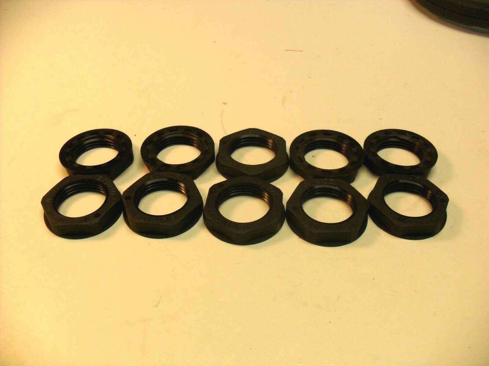 qty 10 - Skintop M20X1.5 Black  USA SELLER
