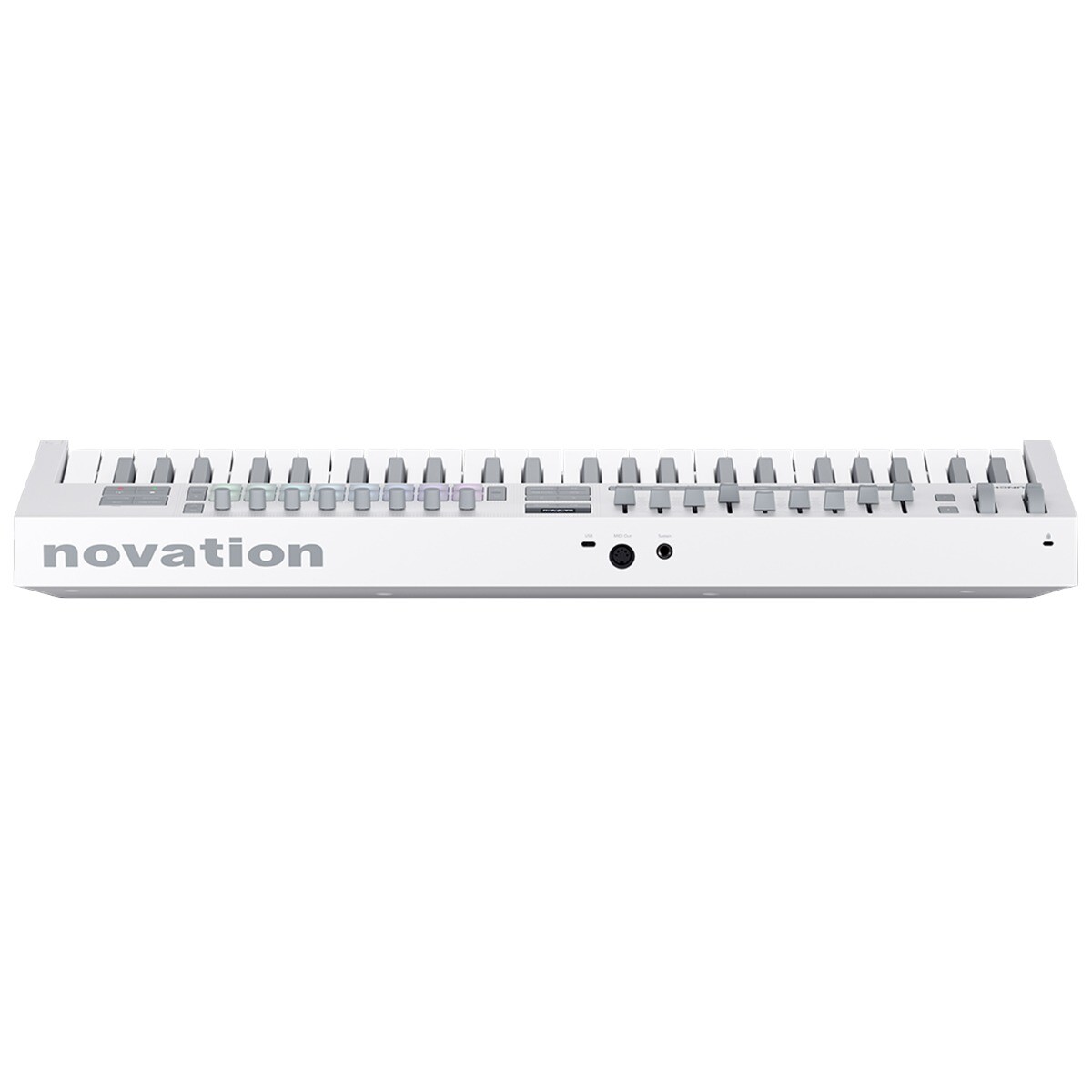 Novation Launchkey 49 MK4 White 49-Note Controller Keyboard