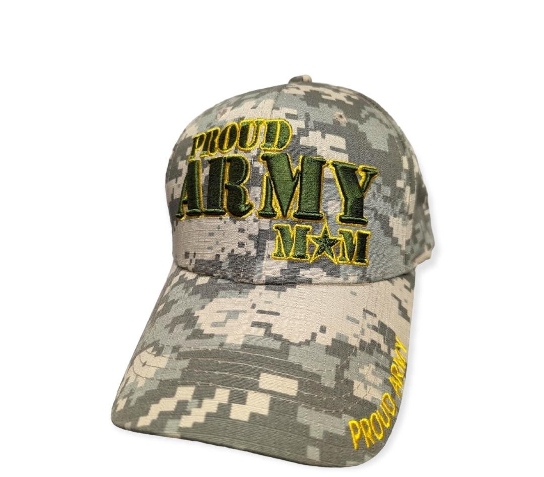 Proud Army Mom Hat Camo-new-g50
