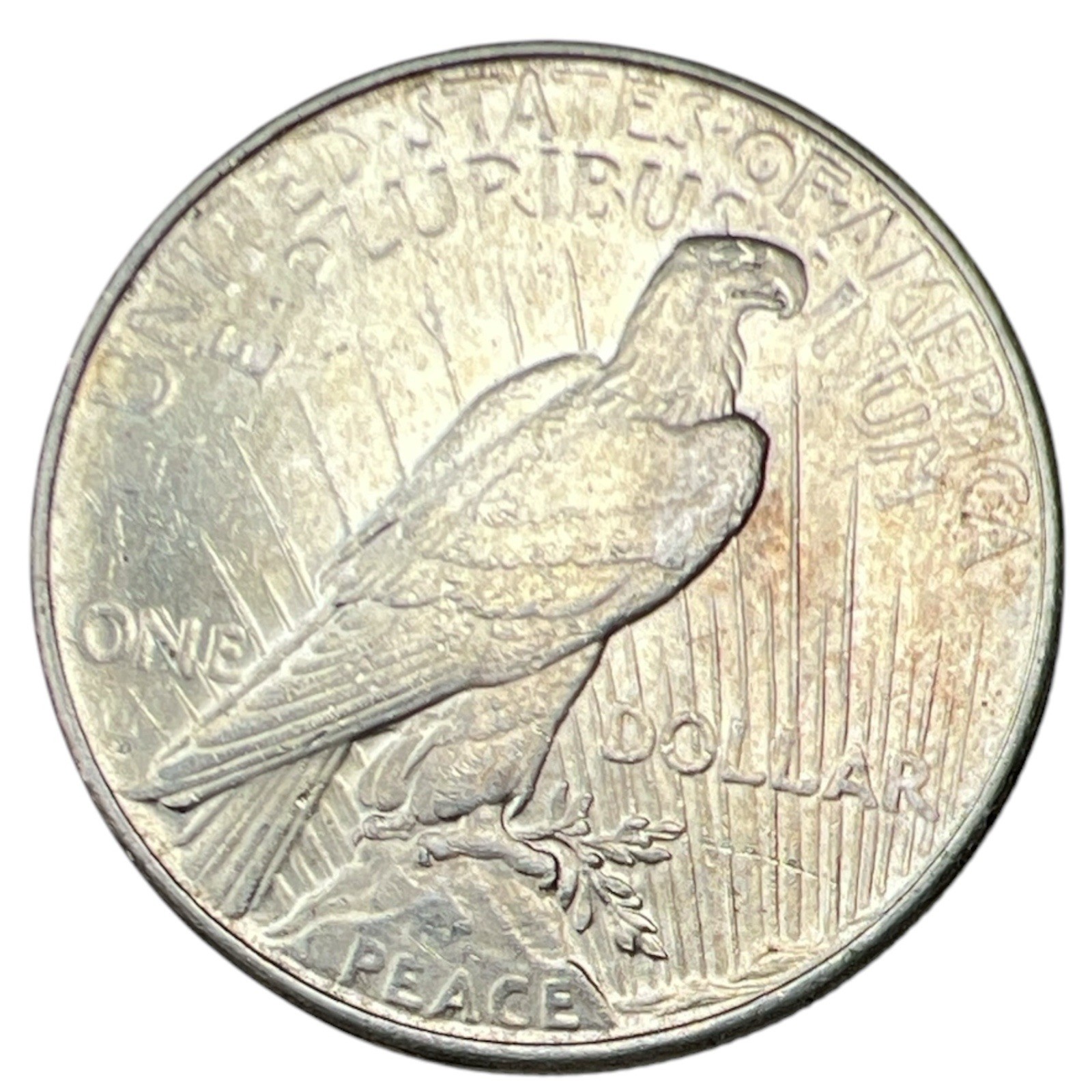 1934 Peace Silver Dollar NA267