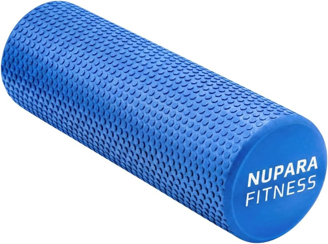 Foam Roller for Back, Legs, and Deep Tissue Muscles. Muscle Roller for Running,