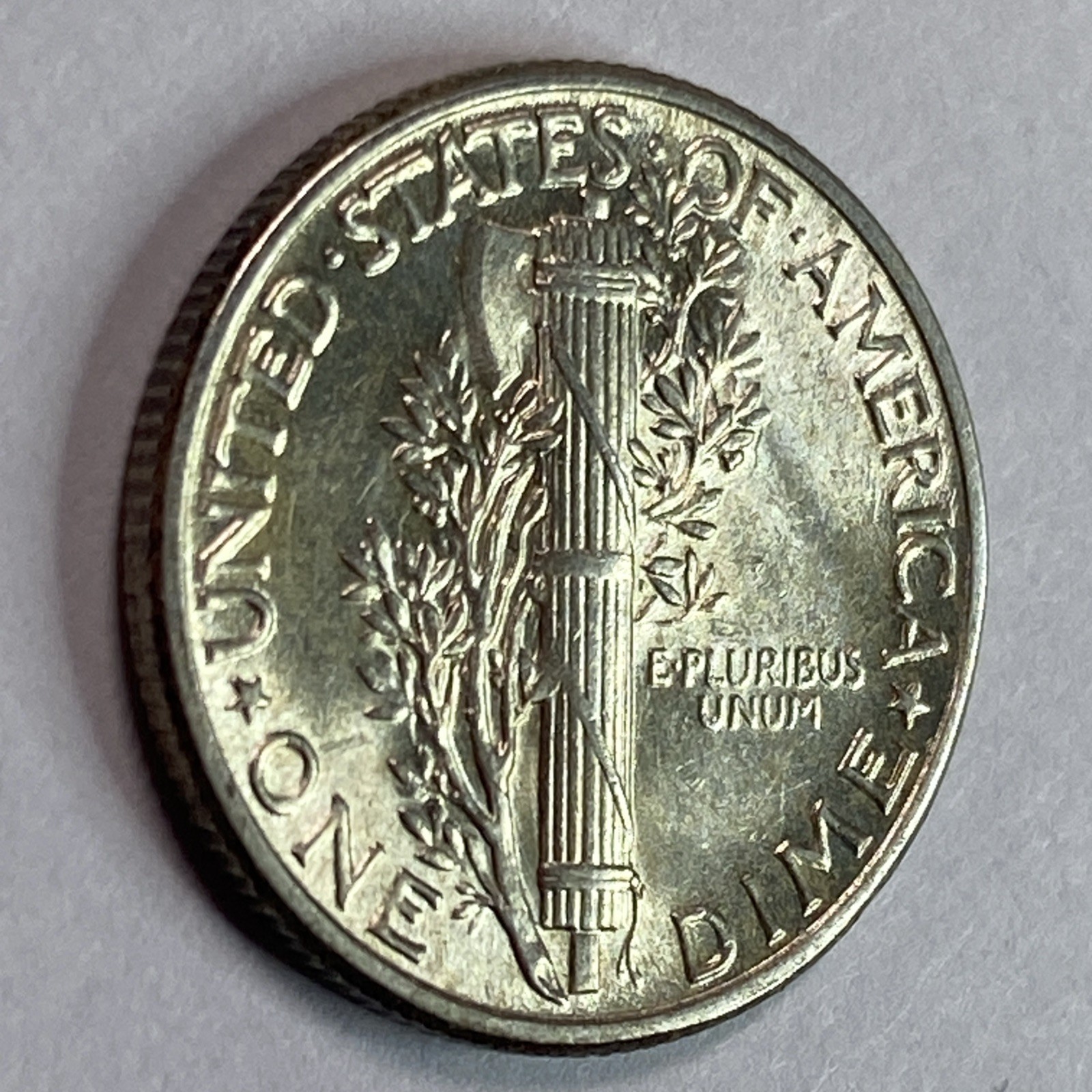 1944 10C Mercury Dime