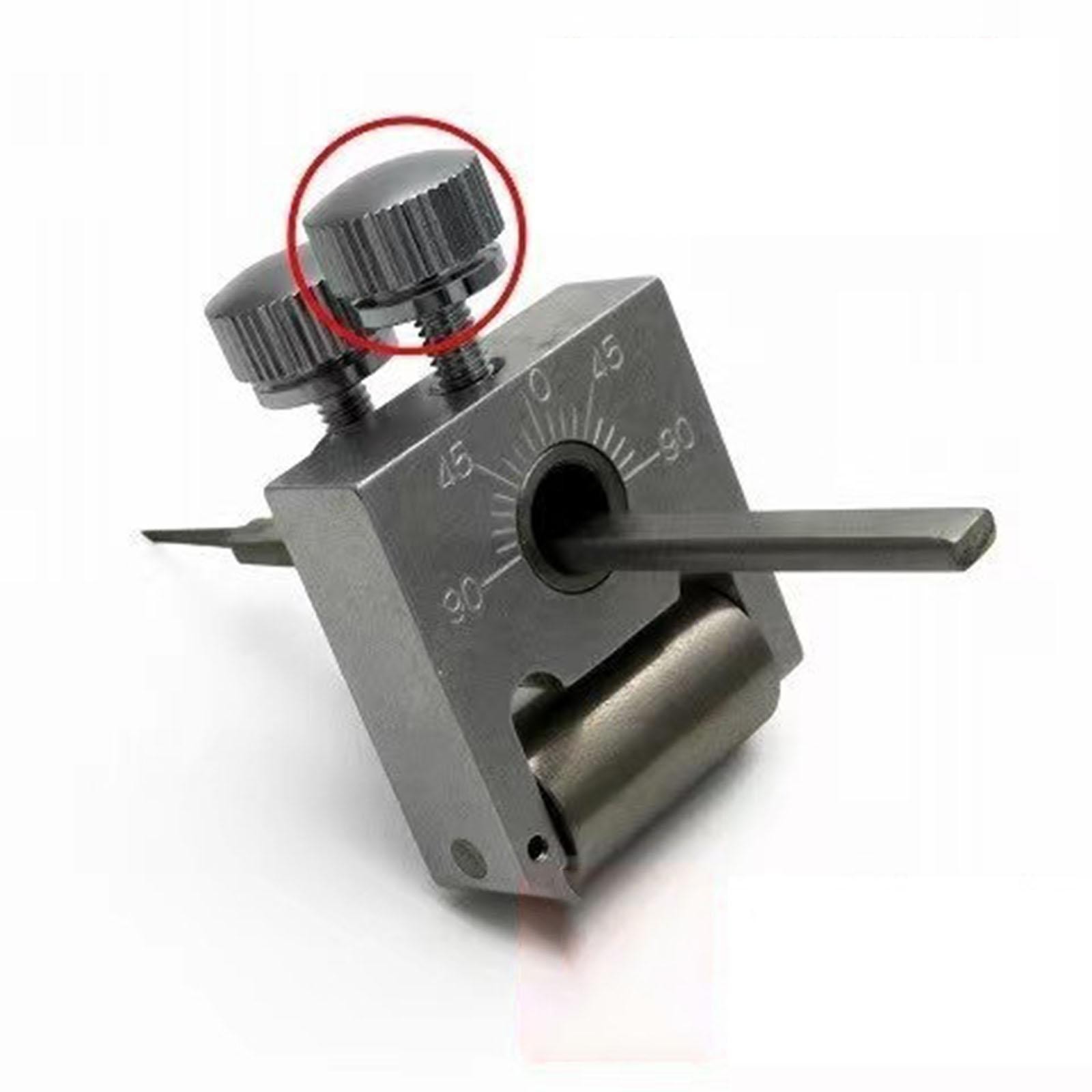 90 Degree Adjustable Engraving Fixed Angle Tool Sharpening Tool Sturdy Fixer
