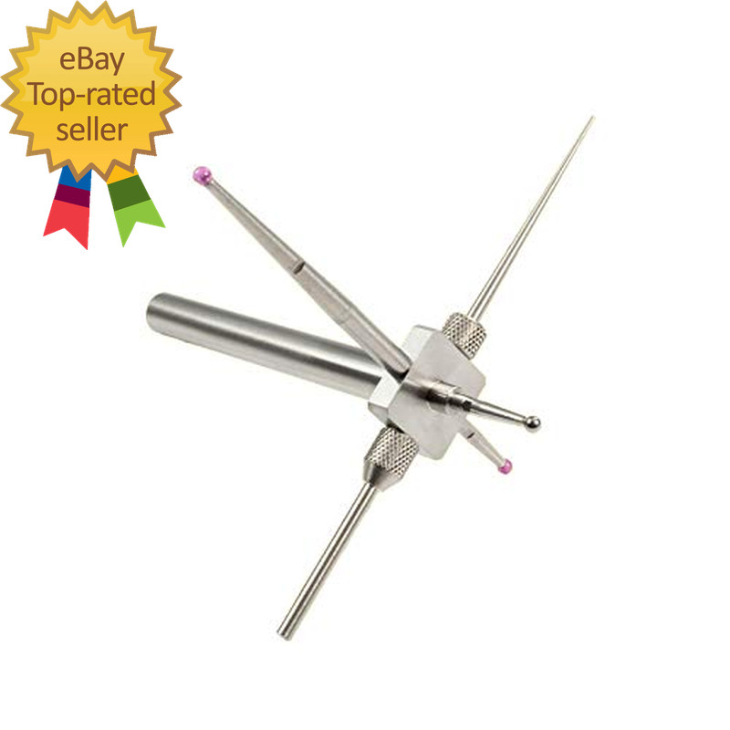 Height Gage 5 Way Adaptor Assembly Probe Tip for Height Gauges Probe