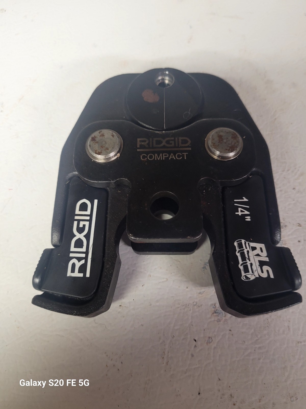 Rapid Lock System 1/4 Compact Jaw