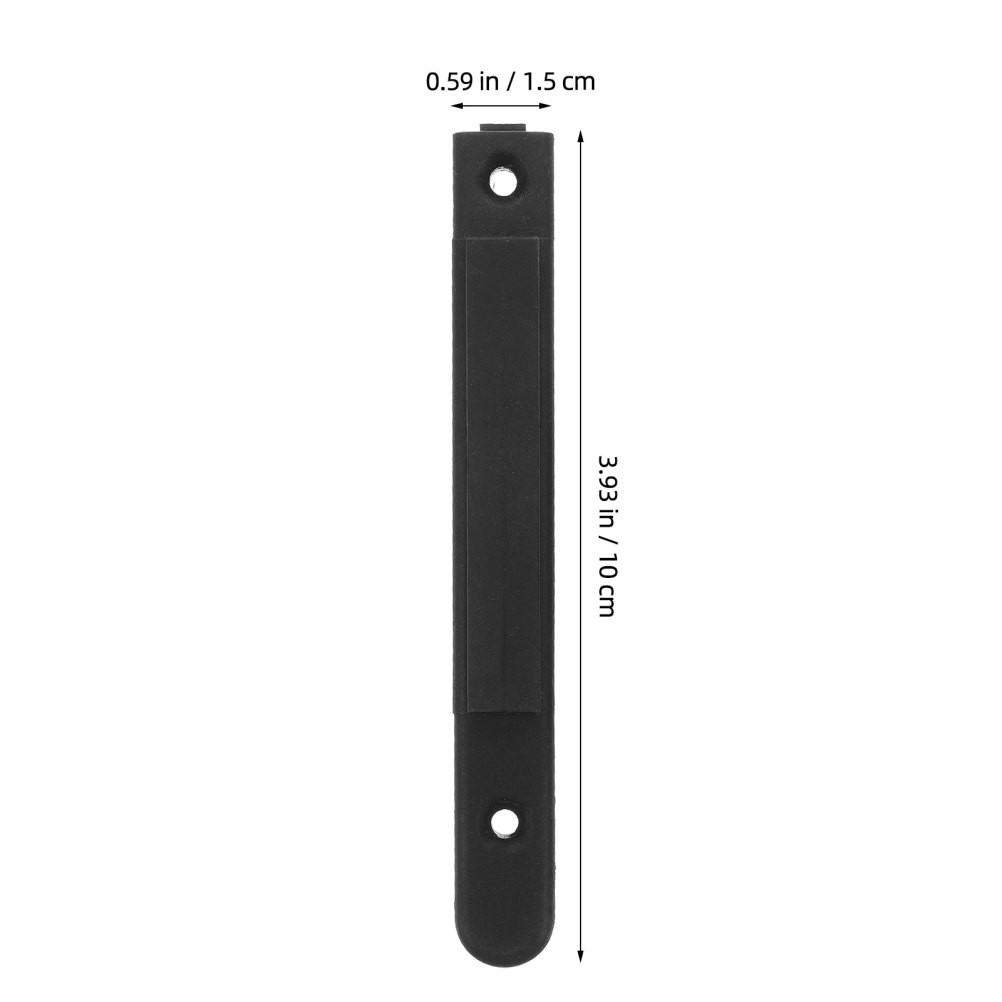 8 Pcs Retractable Belt Receiver Crowd Control Clip Wall Attachment