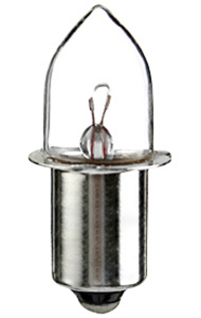 (6) Chieftain Standard Flashlight Bulb PR12 For Five D Batteries Flashlight