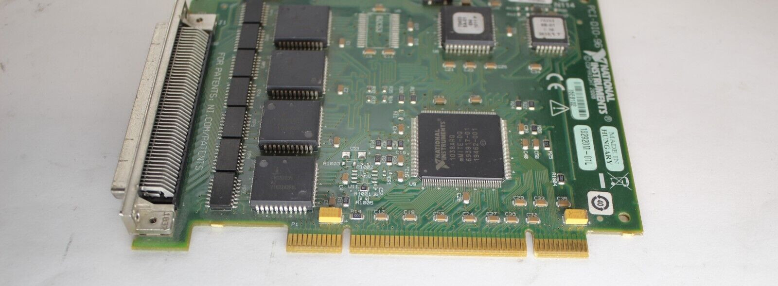 NATIONAL INSTRUMENTS PCI-DIO-96 182920M-01 Digital I/O Interface Card