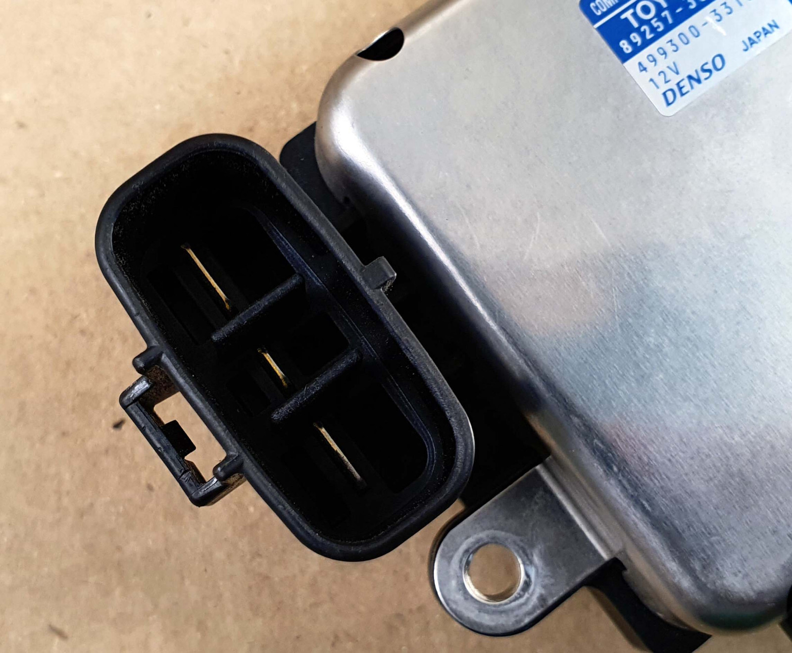 Toyota, Lexus 2007-2022 Engine Cooling Fan Controller Module 89257-30080 Oem use