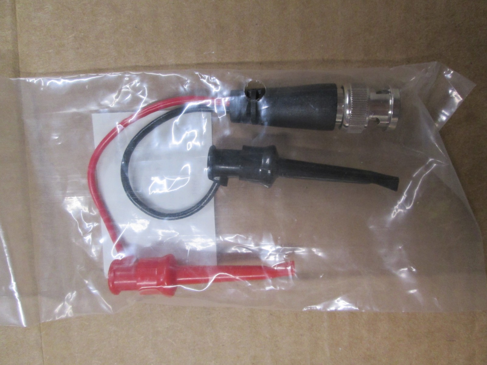 Test Leads - BNC (M) TO MINIGRABBER TEST CLIPS