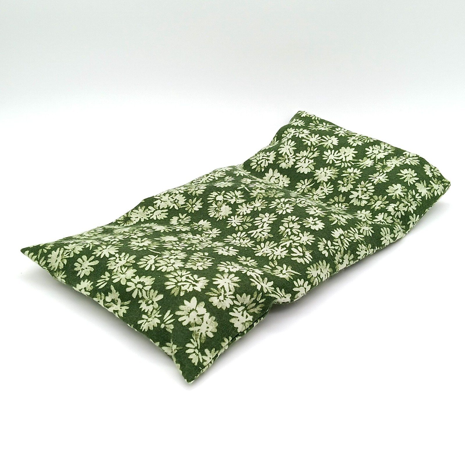 Microwave Heat Pack,  Daisy Print Cold Pack, Washable Flannel Cover