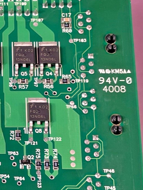 Adec Dental Delivery Replacement Control Head Circuit PC Board REF: 43.0004.00