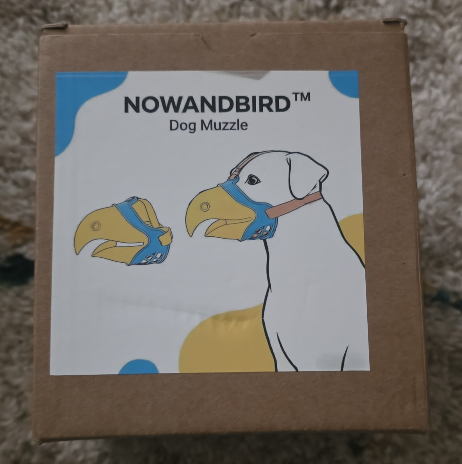 NOWANDBIRD Dog Muzzle