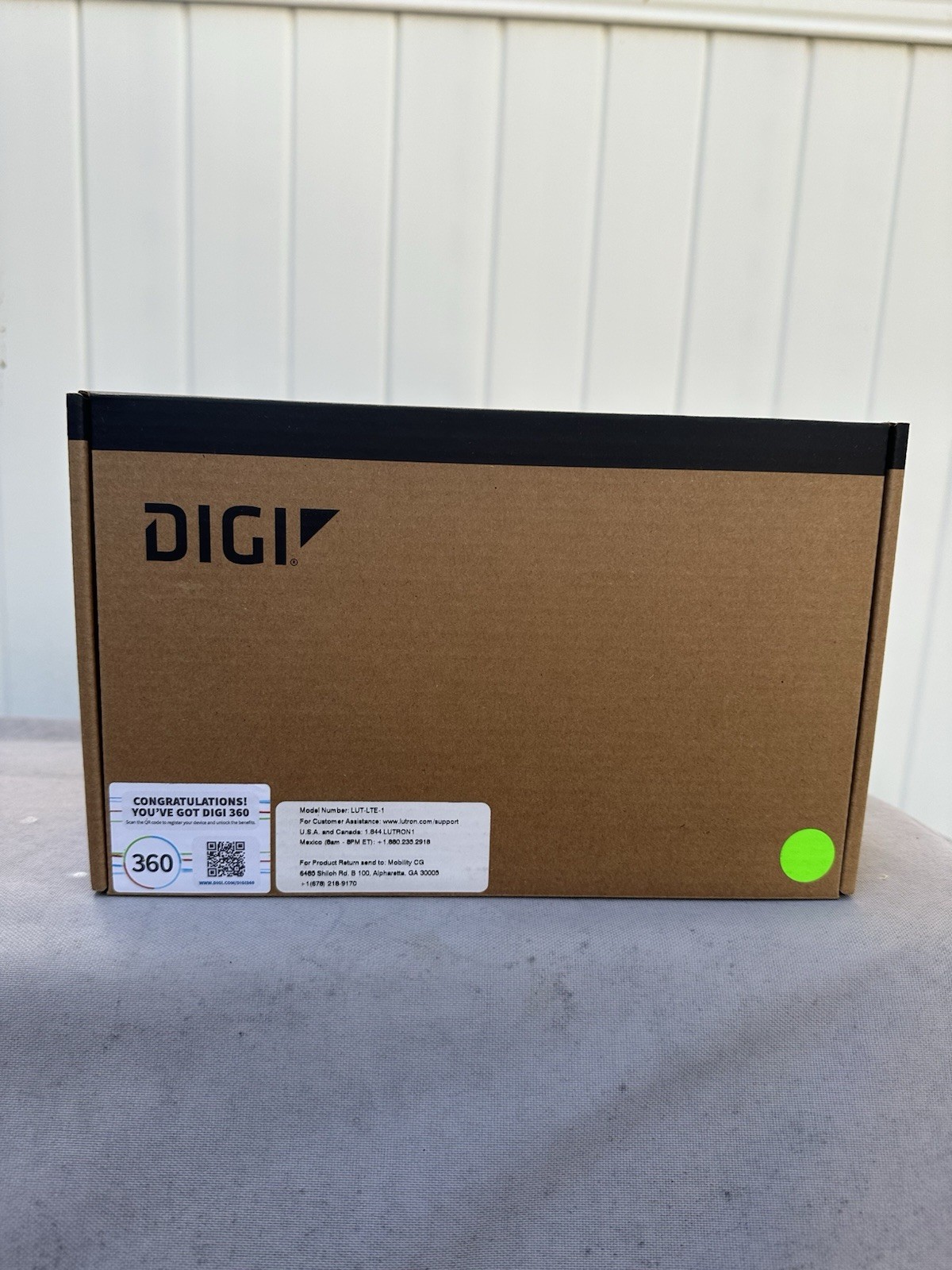 BRAND NEW DIGI LUT-LTE-1 Modem for Athena Lutron Lighting System