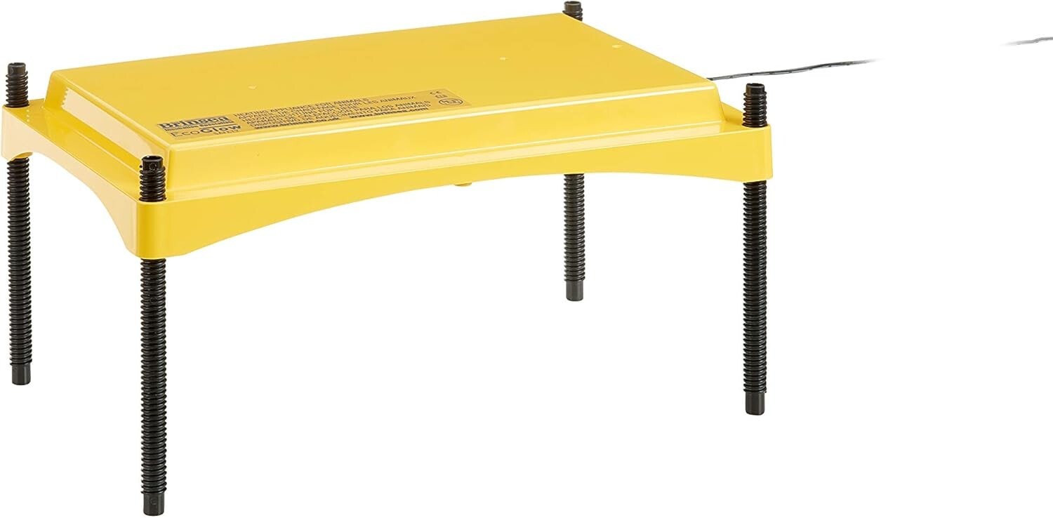 Safety 1200 Chick Duckling Brooder, Adjustable Height & Angle Brooder Ecoglow