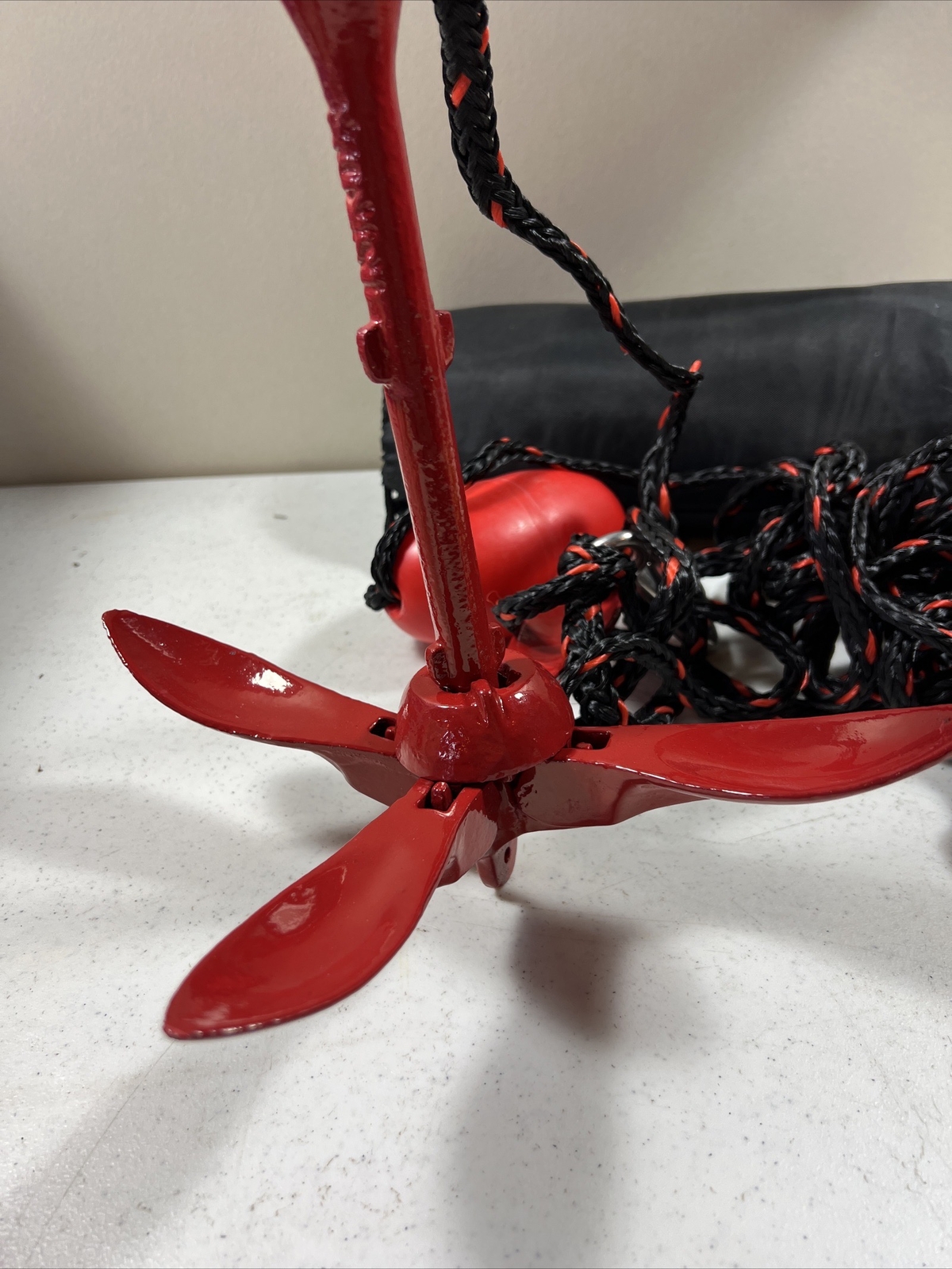 Grappling Hook - Kwik Tek Grapnel Anchor System NEW Mission Impossible