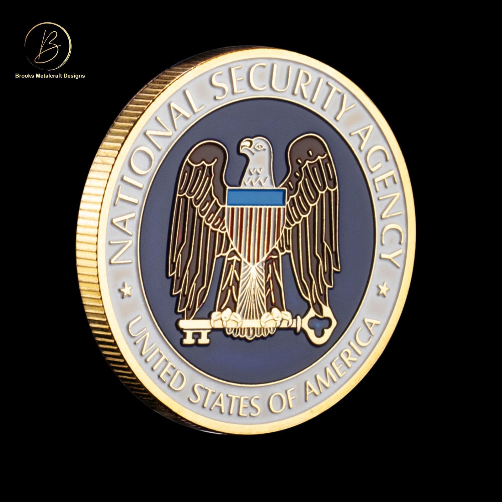National Security Agency NSA Challenge Coin