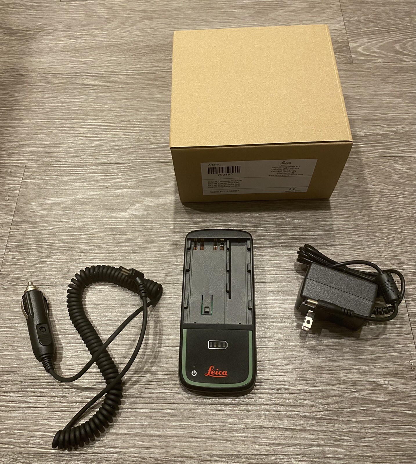GKL311 Charger for Leica GEB211 GEB212 GEB221 batteries, For Surveying