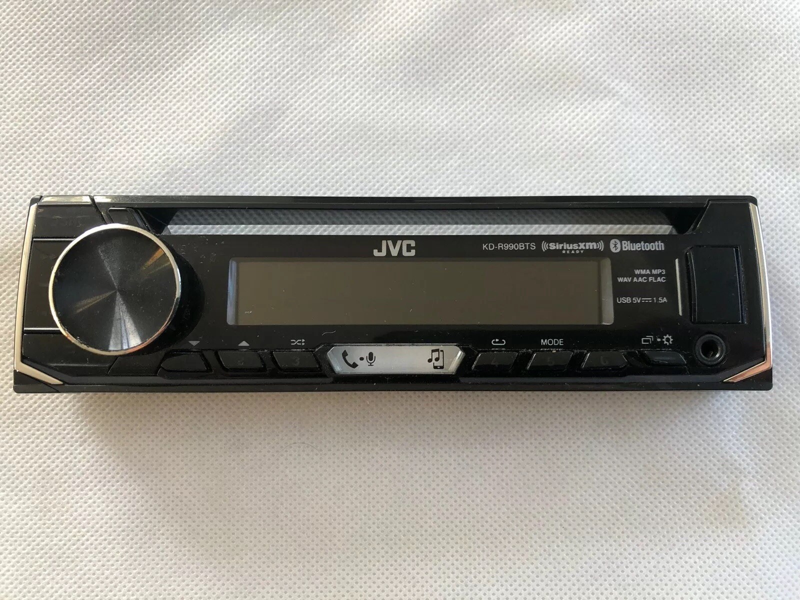 JVC KD-R990BTS CAR STEREO FACEPLATE ONLY  JVC KD-R990BTS FACEPLATE ONLY OEM 🟠