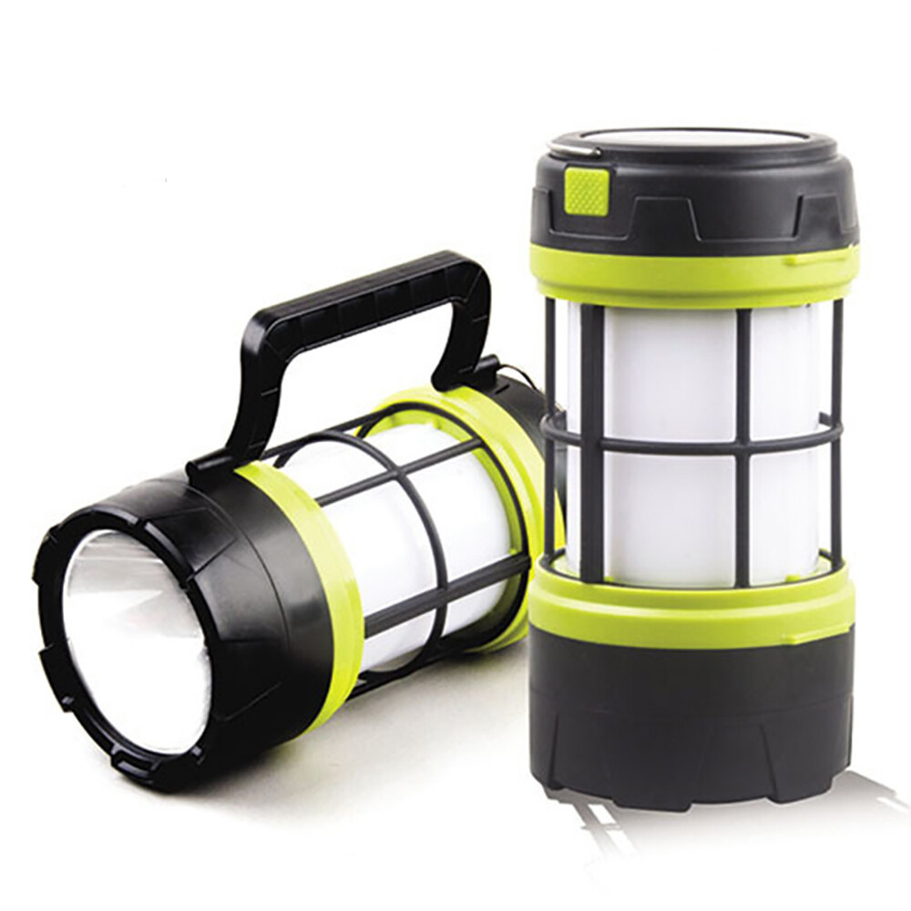 NEW USB LED Lantern Rechargeable Light Camping Emergency Outdoor Hiking Lamps