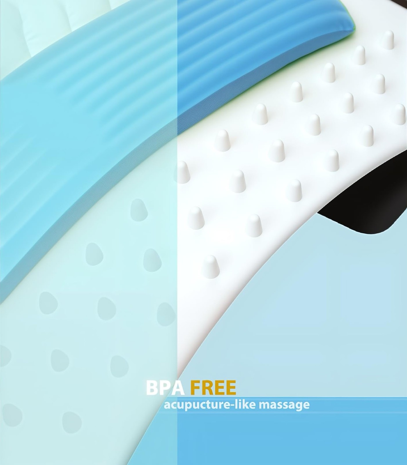 ChiFit Multi-Level Back Stretching Device - Immediate Relief for Herniated Di...