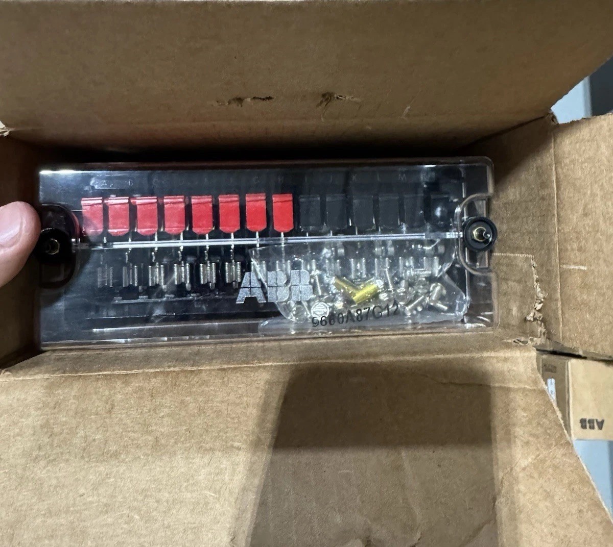 ABB (FT4A14T06CN4068 or FT4A14T08CN4099) FT‑14 Flexitest Switch NEW