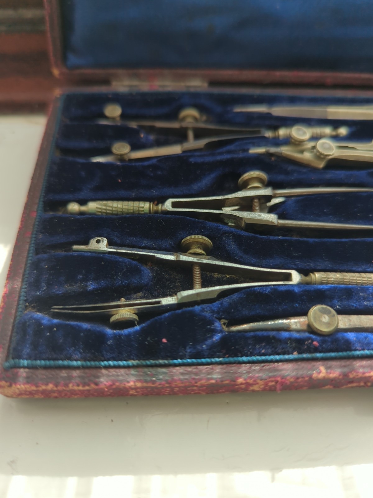Victorian Draughtmans Set