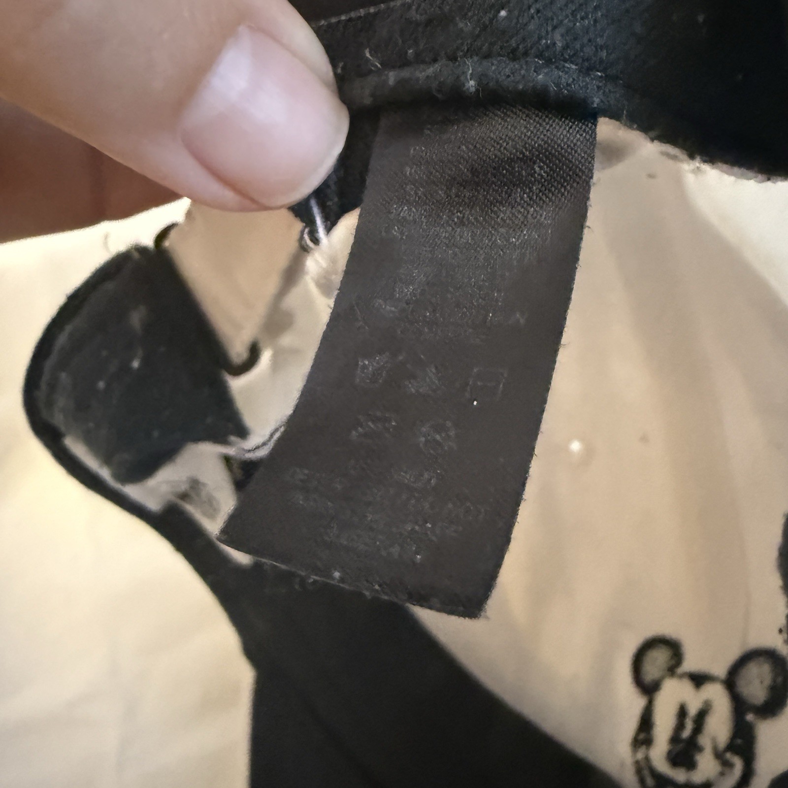 EUC Nike Mickey Mouse Authentic Disney Dri-Fit Featherlight Running OSFA Hat Cap