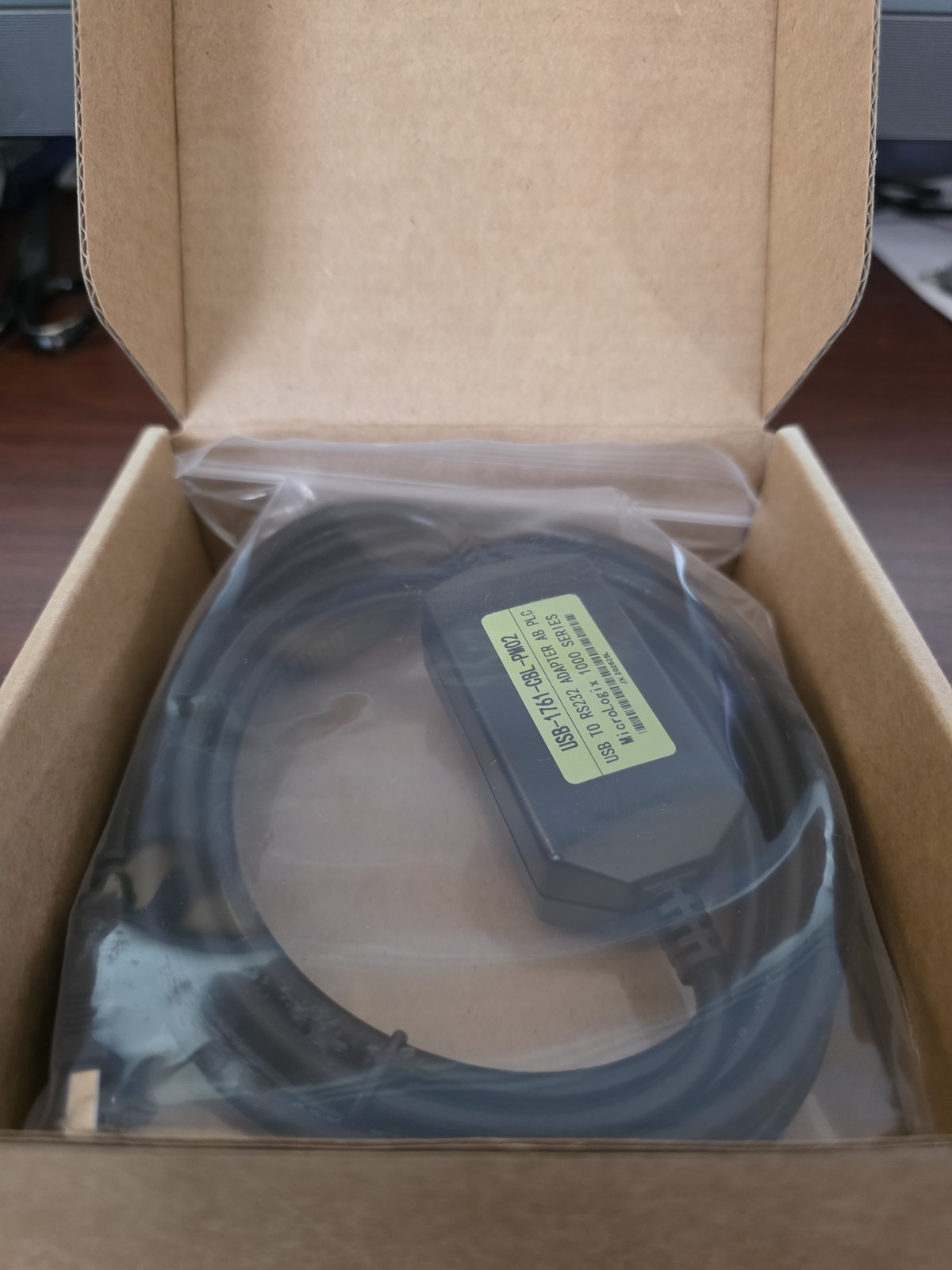 USED Allen Bradley 1761-CBL-PM02 Micrologix USB Cable - U.S. SELLER