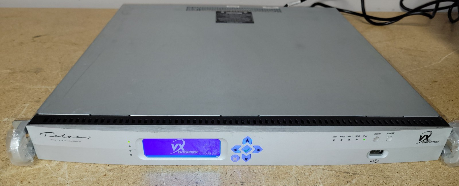Telos VX Enterprise VoIP AES67 Phone System licensed for 48 Hybrids/Faders I/O