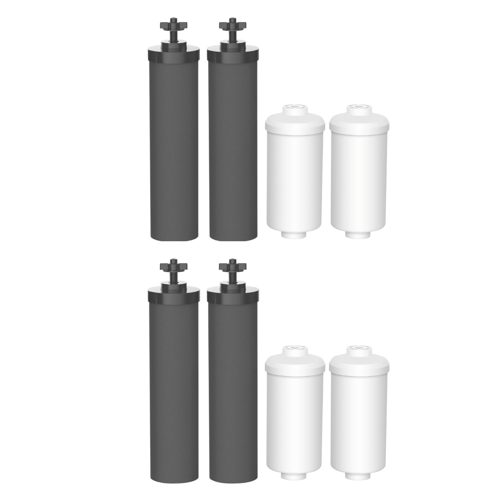 AQUACREST Water Filter Replacement for Berkey® Gravity Water Filter System