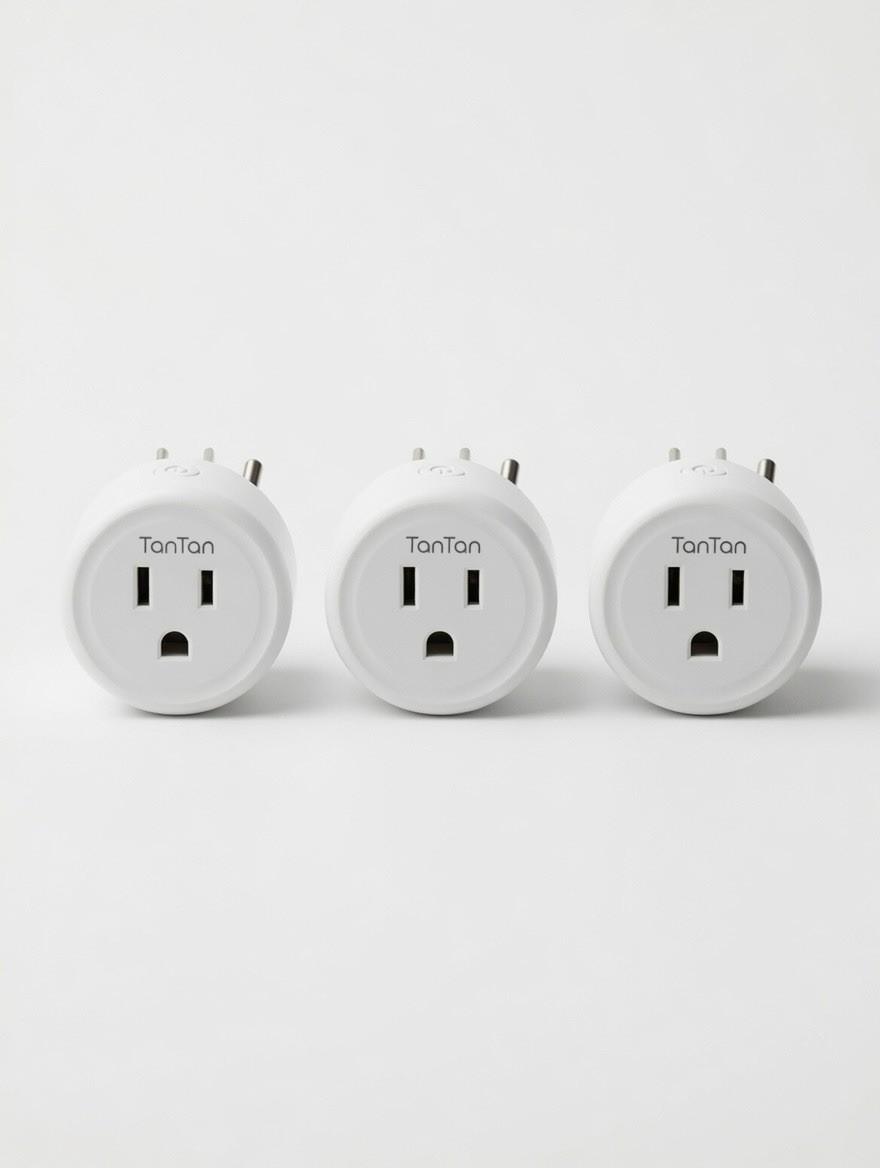 TanTan WP3 WiFi Smart Plug 3 Pack Alexa Google Home App Control 10A Outlet