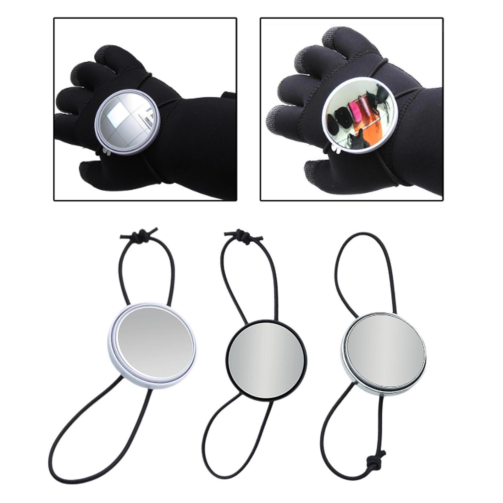 Diving Hand Mirror Diving Accessory Portable