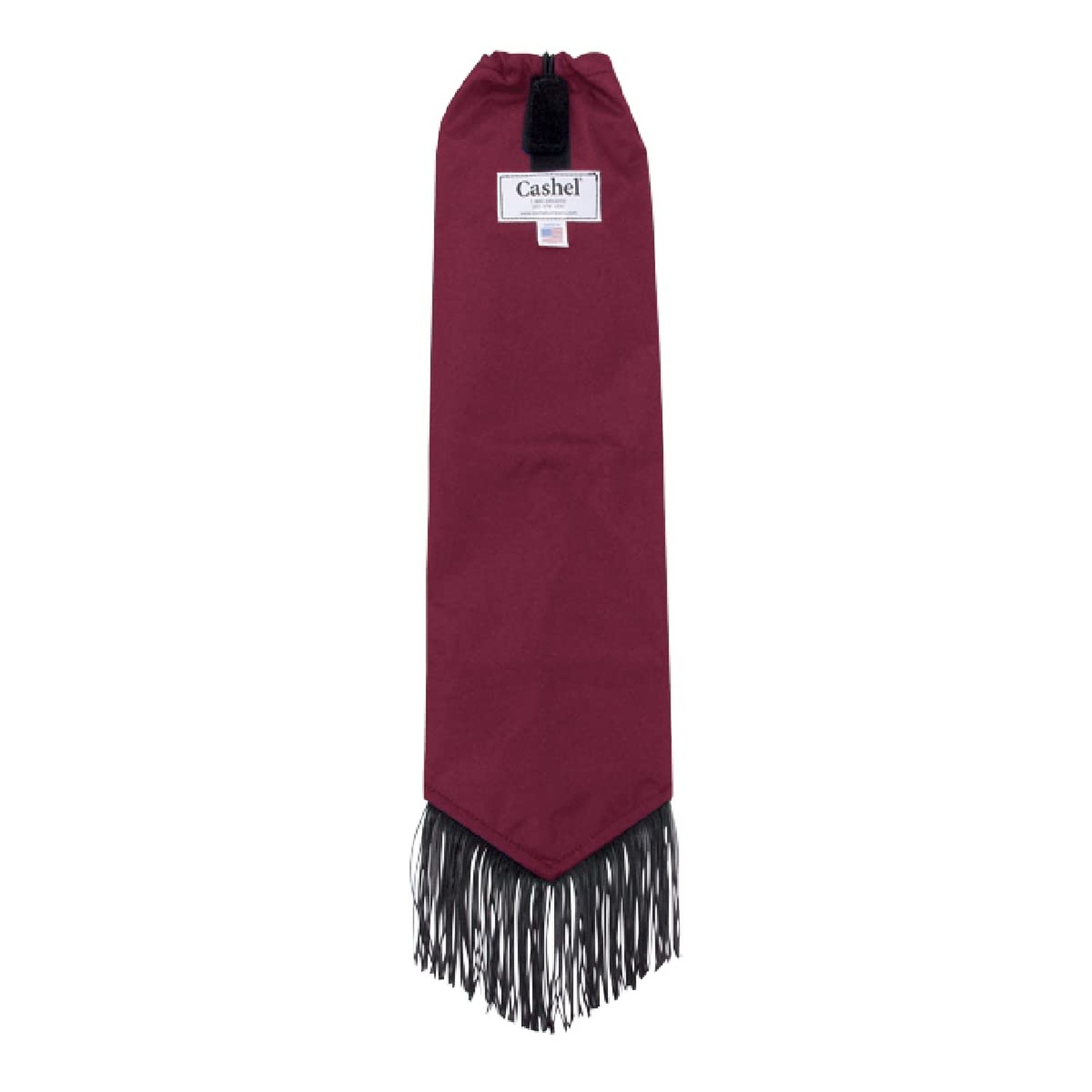 Cashel Company Tail Bag Burgundy