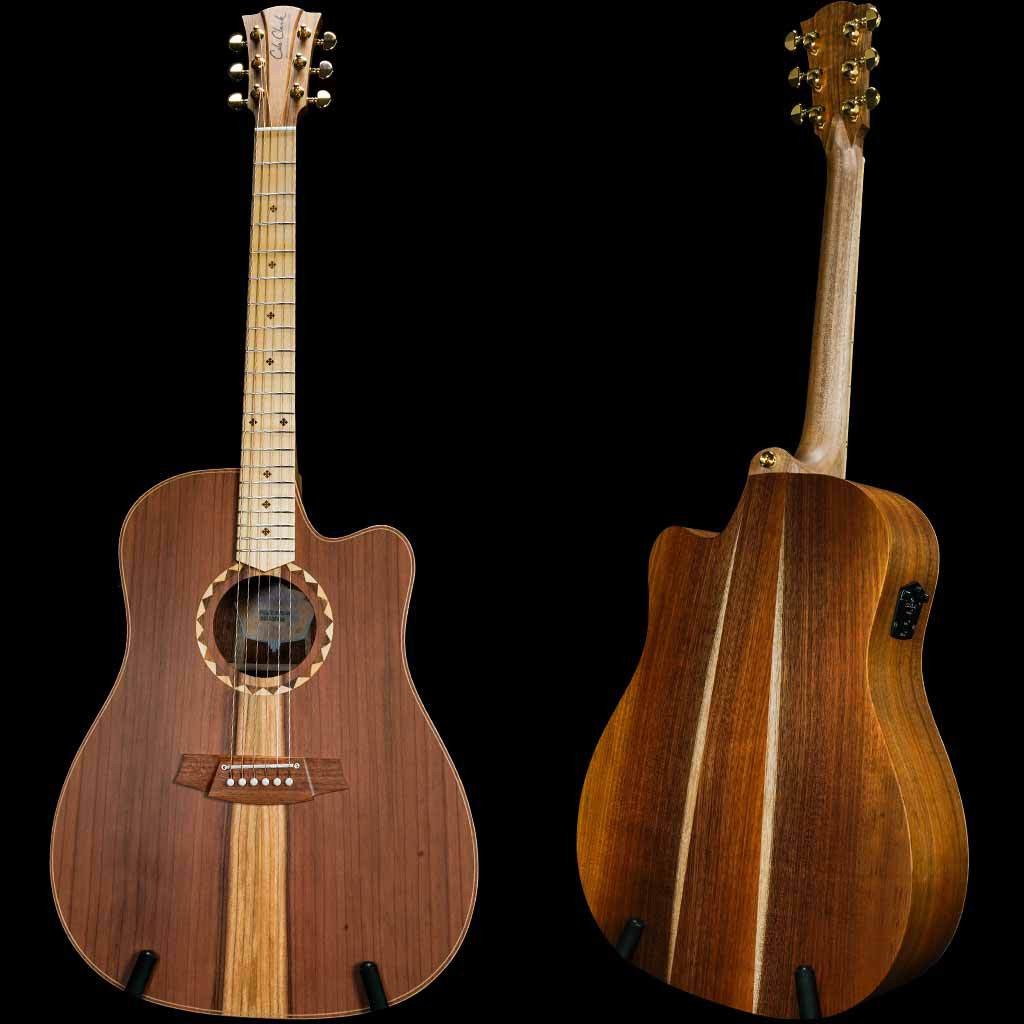 Cole Clark Fat Lady 2 Series EC Redwood/Australian Blackwood Acoustic Electric G