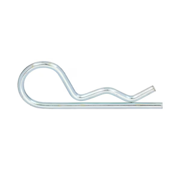 Cotter Pin, Bridge, 11/64 in Pin Dia, 3 3/4 in Shank Lg, 18-8 Stainless Steel,