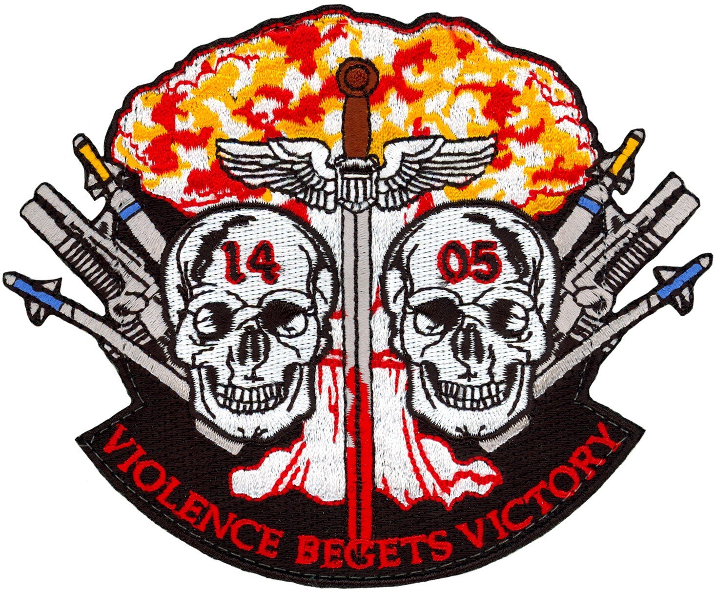 USAF VANCE SPECIALIZED UNDERGRADUATE PILOT TRAINING CLASS 2014-05 PATCH