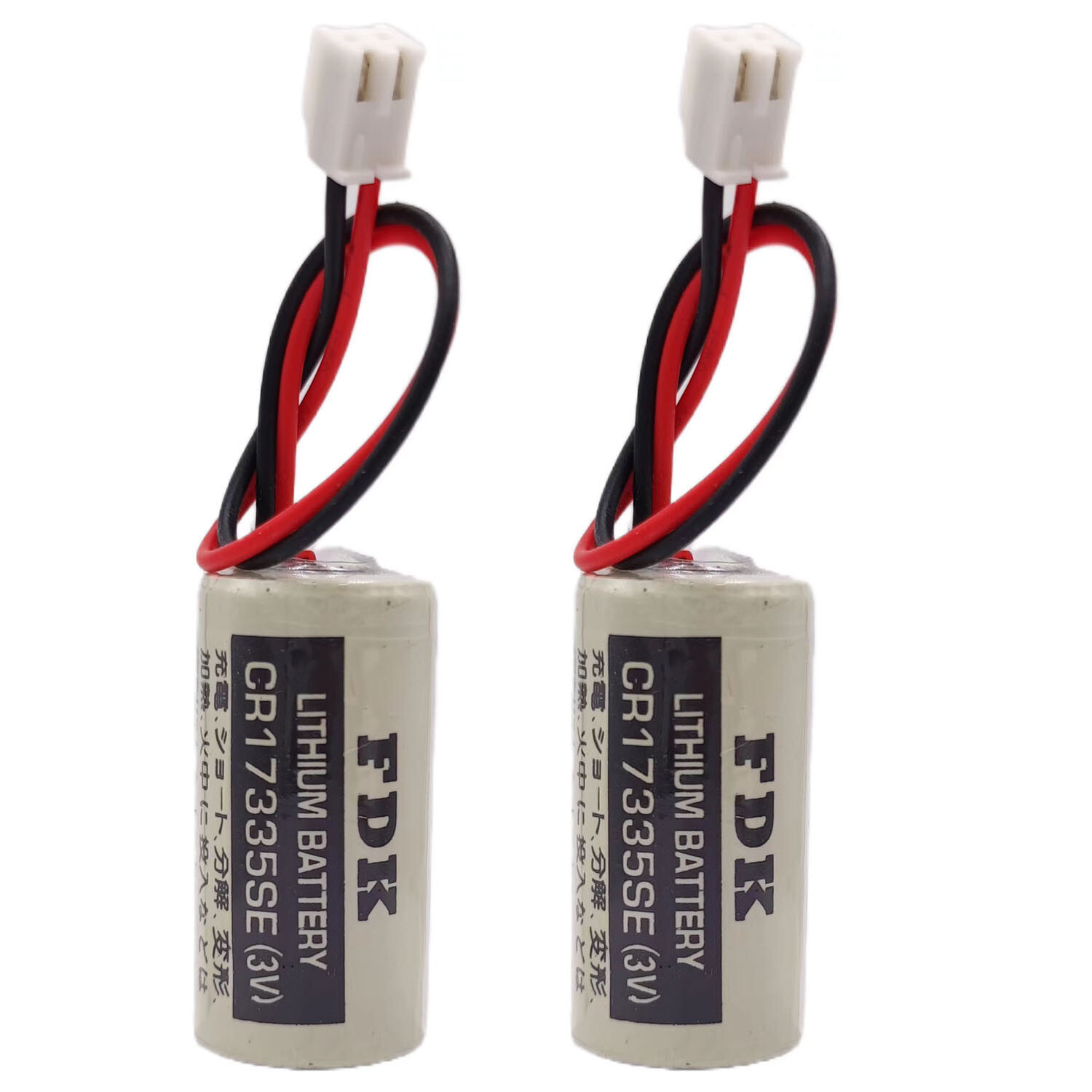 2 x FDK CR17335SE 3V 1800mAh Epson Robot Controller RC series R13B060003 Battery
