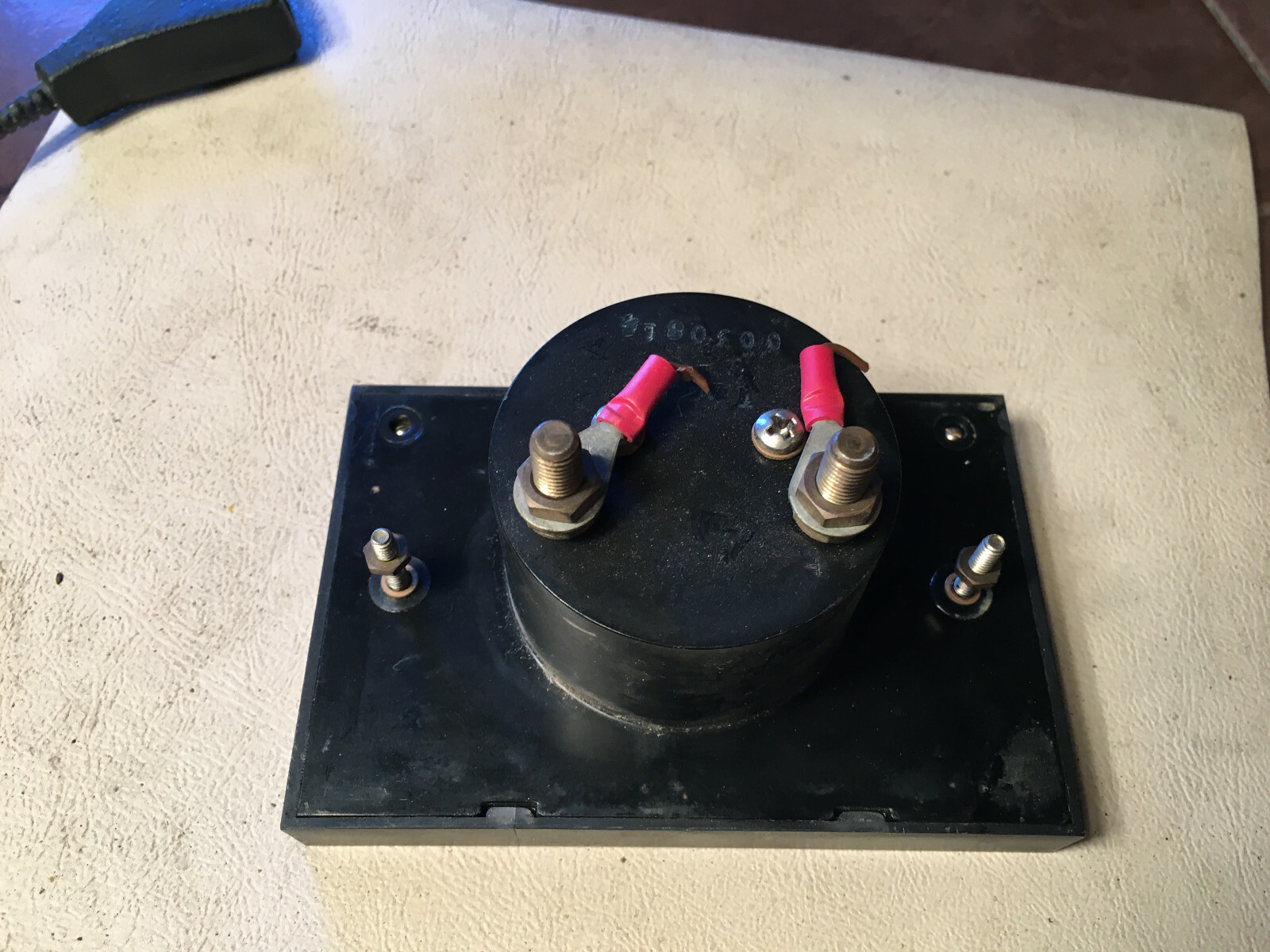 LinAire DC Microamperes Meter 0-500,