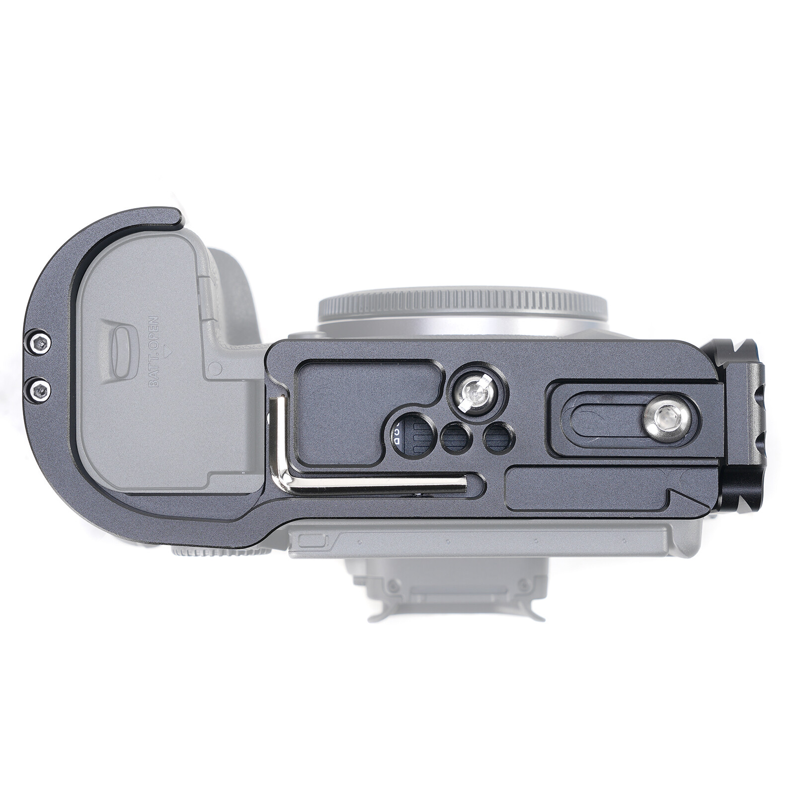 Camera L Plate for Canon R5 Mark II Vertical Quick Release L Bracket