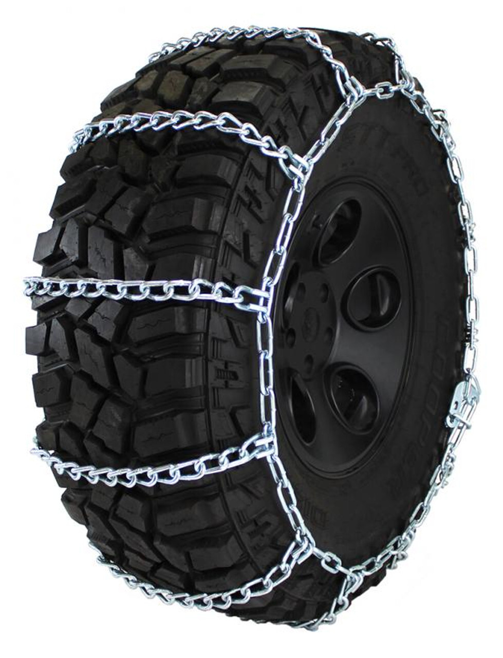 Wide Base Non-Cam 255/60-18 Truck Tire Chains