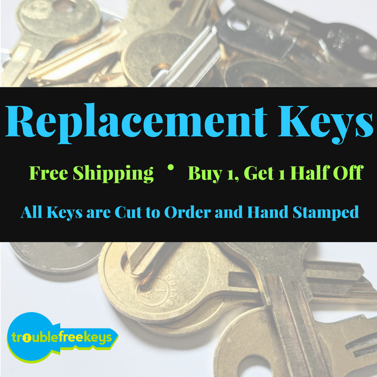 Replacement HON Furniture Key - Series MM301 - MM425 - Buy 1, Get One 50% off