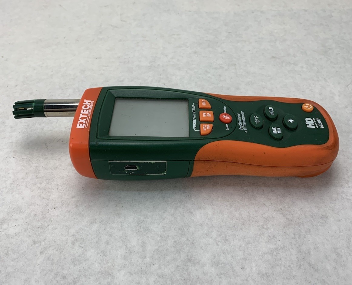 Extech Instruments HD500 Infrared Thermometer - Tested